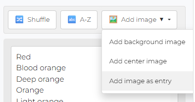 How to Customize the Random Color Wheel