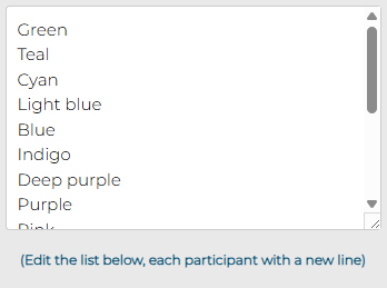 Wheel of Color - How to Customize the Wheel of Color?