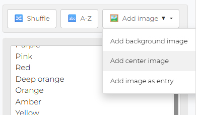 Wheel of Color - How to Customize the Wheel of Color?