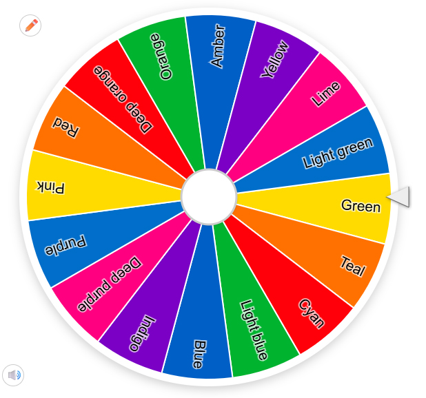 Wheel of Color Original Mode