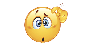 Confused Emoji