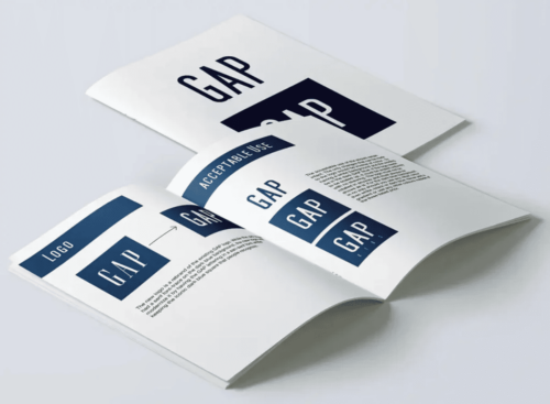 GAP Logo Story