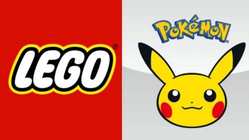 Lego Pikachu