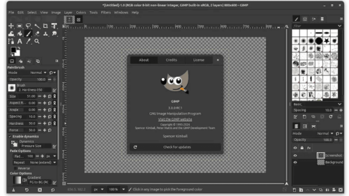 New Logo of GIMP
