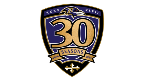 Ravens Mark 30 Seasons with a Bold New Logo