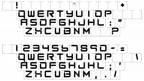 Spiderman Font